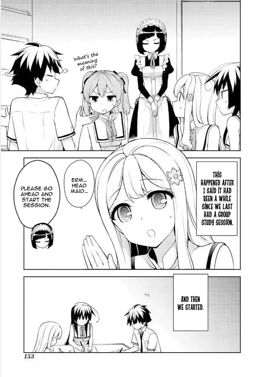 Ore ga Ojou-sama Gakkou ni -Shomin Sample- Toshite Rachirareta Ken Chapter 65 4